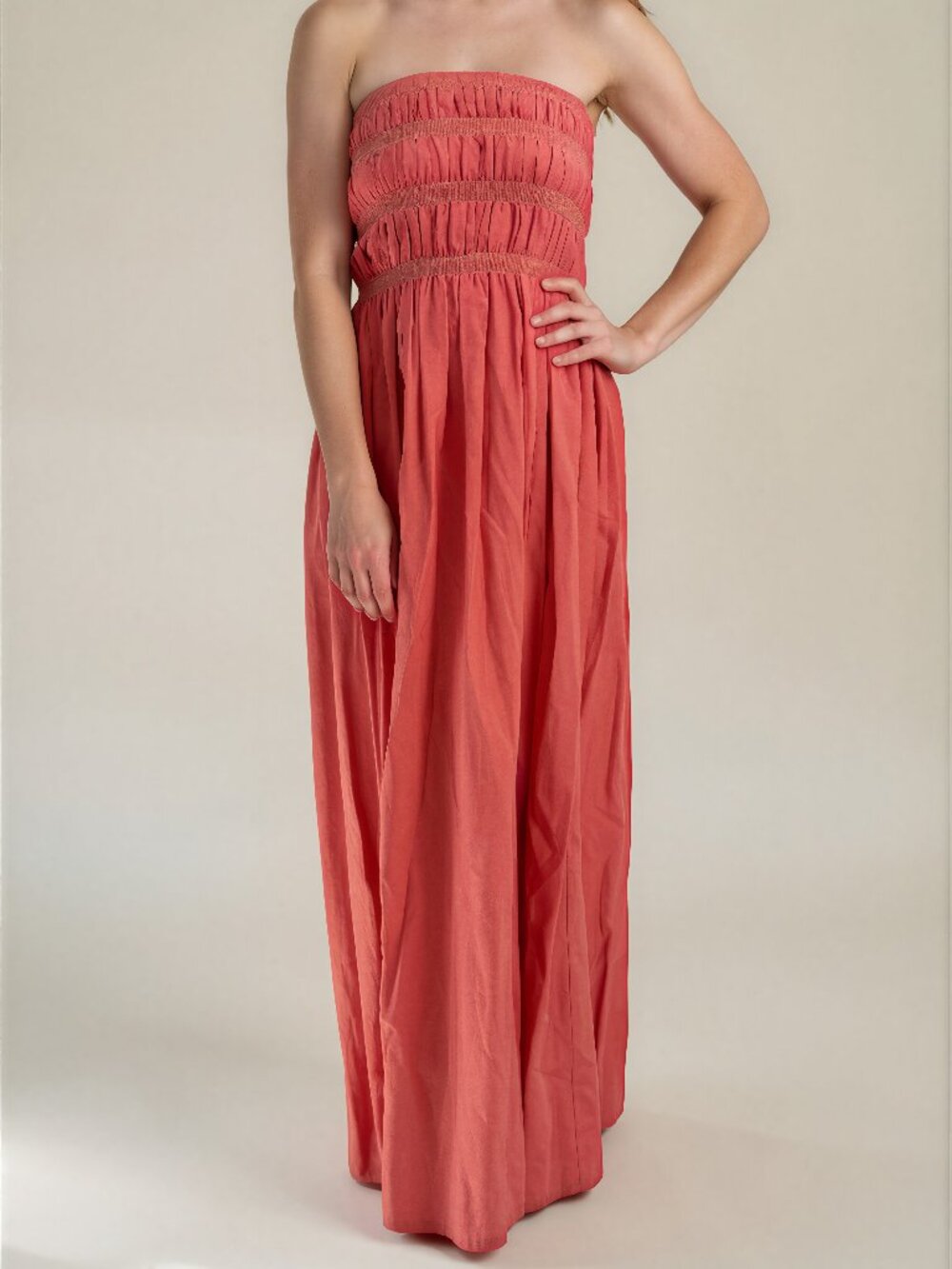Vintage Pink Whitley Kros Fred Segal Dress